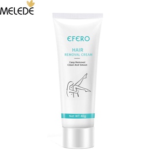 MELEDE Natural Healthy Effective Hair Removal Cream Depilatory Cream Spray Painless Body Leg Hair