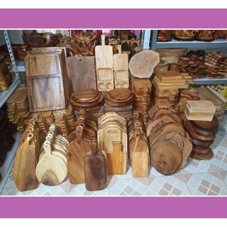 ▨₪Chopping Boards - Made of Acacia and Camachili wood