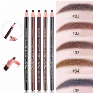 Eyebrow Pencil Makeup Eyebrow Enhancers Cosmetic Art Waterproof Beauty Eyebrow Pen