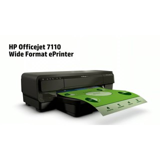 HP OfficeJet 7110 Wide Format ePrinter - H812a