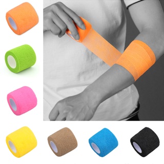 Colorful Sport Elastoplast Athletic Kinesiology Elastic Bandage Self Adhesive Wrap Tape Ankle Knee
