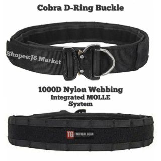 Cobra Belt Molle with Inner Velcro Belt Tactical Belt