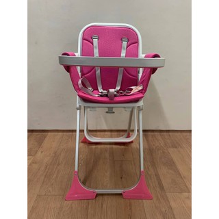 Baby Toddlers High Chair With Tray - Seat belt and Padded (3)