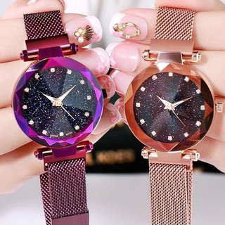 Comeandbuy Fashion Women's Magnetic Wrist Watch