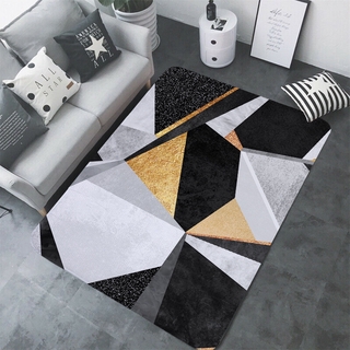 Carpet Living Room Geometric Gold Carpet Kisi Rugs，Carpet (5)
