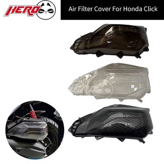 Honda Click Air Filter Cover Honda Click Game Changer Carbon Fiber （makapal）