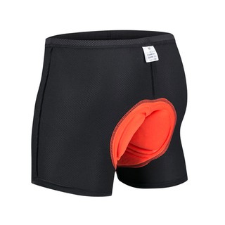 Men/Women Breathable Sponge Padded Bike Cycling Underwear Shorts Inner hort With Foam Sponge