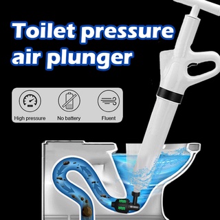 Toilet Cleaner Drain Declogger Air Plunger High Pressure Toilet Plunger Amazing Land