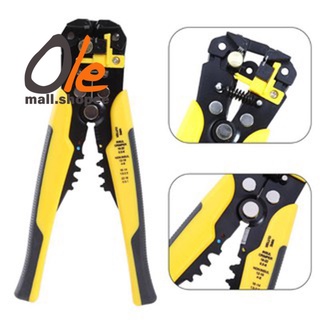Wire Strip Tool Self-adjusting Automatic Wire Cutter Stripper Cutting Pliers Tool for Wire Stripping