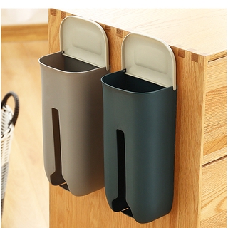Home iNN Wall Mounted Garbage Bags Storage Box Plastic Bags Dispenser Case Holder Hanging Kitchen Rubbish Bag Organizer Container