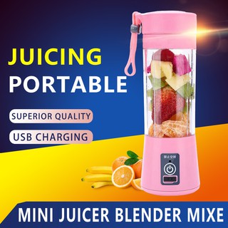 Juicer Portable Mini Rechargeable USB Charging Home Mixer Juicer Blender