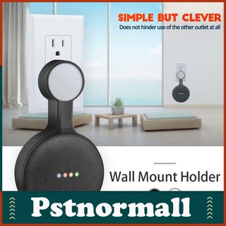[PST]Outlet Wall Mount Bracket Holder Accessory for Google Home Mini Smart Speaker