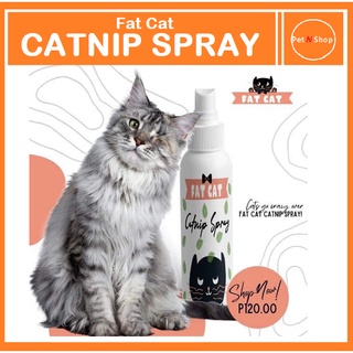 New! Fat Cat Catnip Spray for Cat
