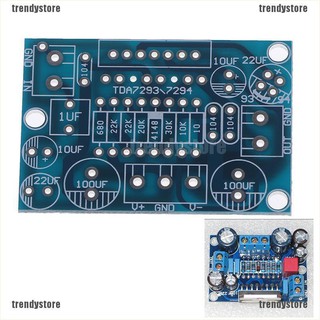 trendy TDA7293/TDA7294 mono channel amplifier board circuit pcb board amplifier board