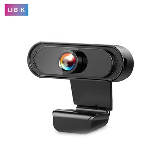 ❅☌UBIK 1080P HD Webcam with Microphone USB Web Camera for Computer Laptop Line/FB/Google Meet Video