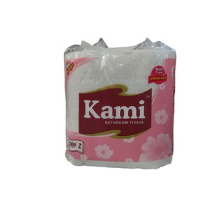 Kami Bathroom Tissue 2-Ply Singles 1pcs
