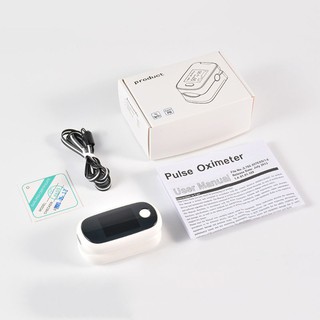 char Rechargeable USB Finger Clip Fingertip Pulse Oximeter Blood Oxygen Saturation Heart Rate PI SpO2 PR Monitor (7)