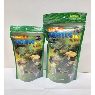 Sanyu Turtle Stick Pet Turtle Terrapin Reptile Food, 100 or 210grams