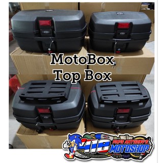 MOTOBOX DUHAN TOP BOX WITH BASEPLATE (CARGO) 32L/45L (1)