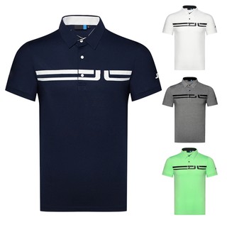 JL Golf Man's Short sleeves Quick dry T-shirt Short sleeves Spring Golf T-shirt POLO shirt Top