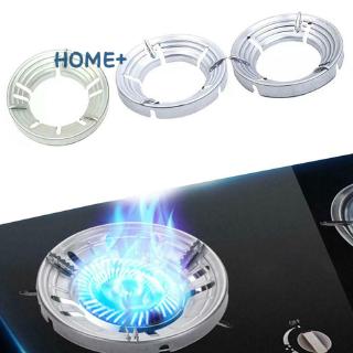 ✿Tsuc✿ Stainless Iron Fire Stove Cover Energy Saving Gas Hood Windproof Gather Fire for Kitchen @ph