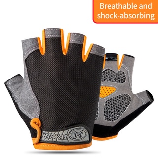 Half-finger sports gloves non-slip cycling fitness tactics outdoor sports gloves (1)