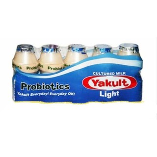 Dairy & Eggs✲❃℗Sale‼️Yakult probiotics Original/Light 80 ml x 5
