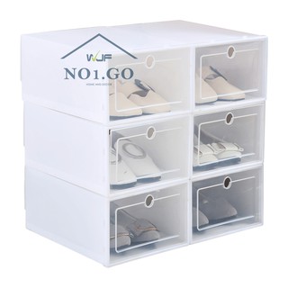 No1.go Candy Color Shoe Box Foldable Drawer Case Storage Organizer (2)