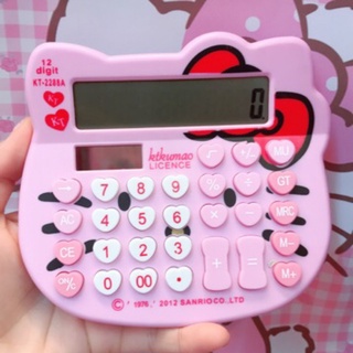 Hello kitty calculator 2288
