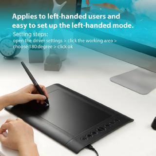 Fullbag HUION H610 PRO V2 Graphic Tablet Digital Drawing Tablet