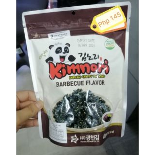 Kimnori Barbeque Flavor (40g) | Korean Seaweed Flakes | Korean Snack