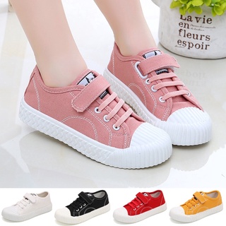 3-10 years Korean kids shoes fashion canvas shoes girls boys casual shoes (1)