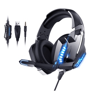 R* Surround Sound Gaming Headphone with Microphone Comfortable Memory Foam Headset