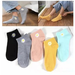 Set of 10 pairs flower Cute Ankle Socks For Girls on sales Unisex New Style Fashion Ankle Socks