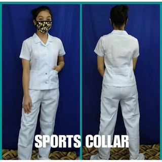 Nursing Uniform Sports Collar