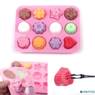 ▲ Cake Baking Mould Silicone Soap Mold 3D Chocolate Supplies Baking Pan Tray Molds Candy Making Tool DIY ◉