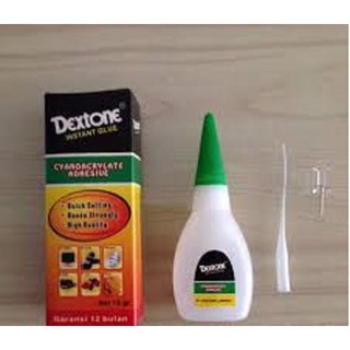 Dextone Drops Glue / Korean Glue / Instant Drop Glue / Cyanoacrylate Glue