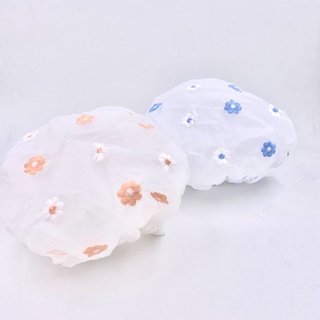 Gladking Flower Design waterproof Shower Cap