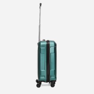 Travel Basic Ciao Specials Dionne 20-Inch Hard Case Luggage in Green (3)