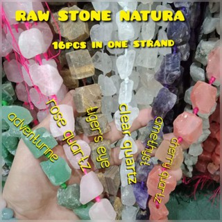 natural raw stone. adventurine,rose quartz,tiger eye, Clear quartz, amethyst, cherry quartz
