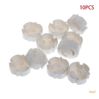 lead 10pcs Baby Safety Plug Socket Cover Protective Child Safety Plug Guard 2 Hole