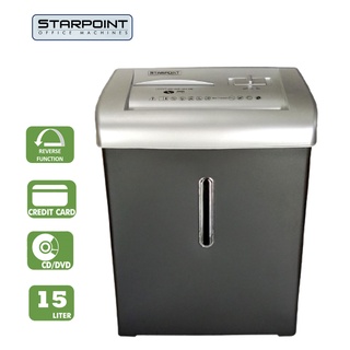 Starpoint C116-A Crosscut Paper shredder, Heavy duty Paper shredder machine