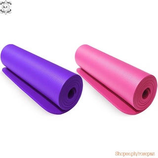 Outdoorsportaccessories✾❁✙K.C☆Good Quality☆ ZH047 TPE Yoga Mat Non Slip Excercise yogamat (2)