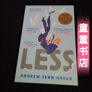 【Brandnew】Break up and travel English Les Pulitzer Prize for Fiction Less by Andrew Sean Greer