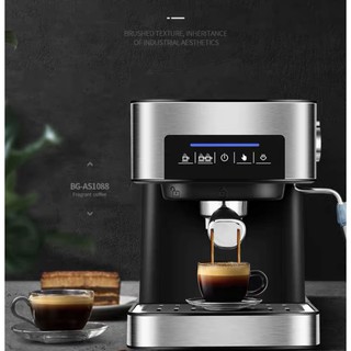 BEST 1.6L Coffee Maker Espresso Coffee Machine Built-In milk frothier Cappuccino Machine COD (2)