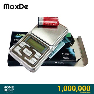 HomeHuk MaxDe Portable Digital Scale 500g
