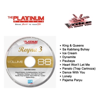 Platinum New Reyna 3 Volume 88 Update CD 2021microphone