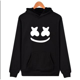 Marshmello Men Women Sweatshirt Hip Hop Hoodie Sweater Plus Size