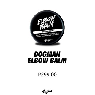 Dogman Elbow Balm 50g, Elbow Butter, Paw balm,