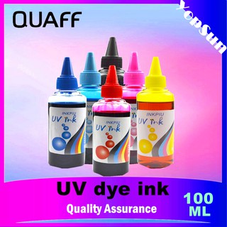 UV DYE INK 100ml Universal Dye Ink 4 Colors